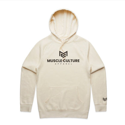 Premium stencil hood ecru