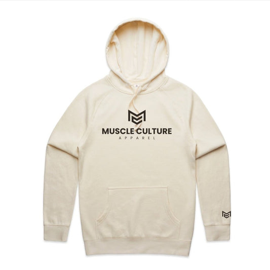 Premium stencil hood ecru